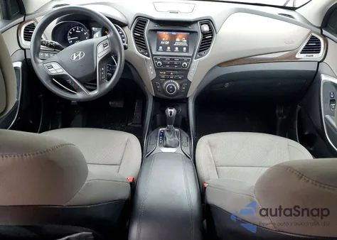 2017 Hyundai Santa Fe Sport z USA, uszkodzony, nr VIN 5NMZUDLB1HH021936